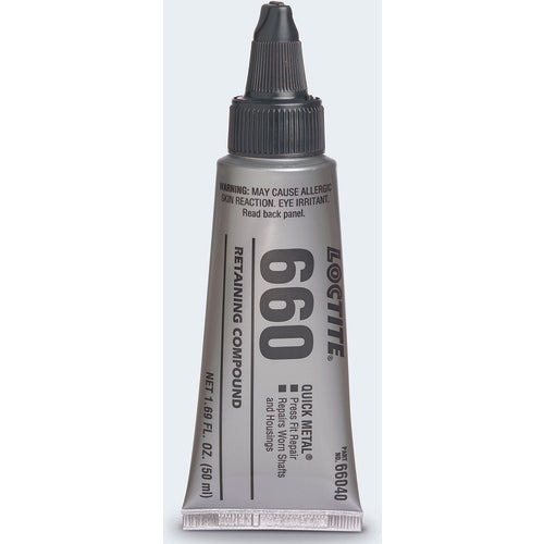 660 Quick Metal Retaining Compound Press Fit Repair–6 ml - A1 Tooling