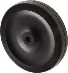 Albion - 5 Inch Diameter x 15/16 Inch Wide, Soft Rubber Caster Wheel - 125 Lb. Capacity, 1-5/32 Inch Hub Length, 5/16 Inch Axle Diameter, Self-Lube Bearing - A1 Tooling