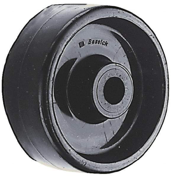 Albion - 2 Inch Diameter x 13/16 Inch Wide, Polyolefin Caster Wheel - 90 Lb. Capacity, 63/64 Inch Hub Length, 1/4 Inch Axle Diameter, Plain Bearing - A1 Tooling