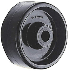 Albion - 2 Inch Diameter x 13/16 Inch Wide, Polyolefin Caster Wheel - 90 Lb. Capacity, 63/64 Inch Hub Length, 1/4 Inch Axle Diameter, Plain Bearing - A1 Tooling