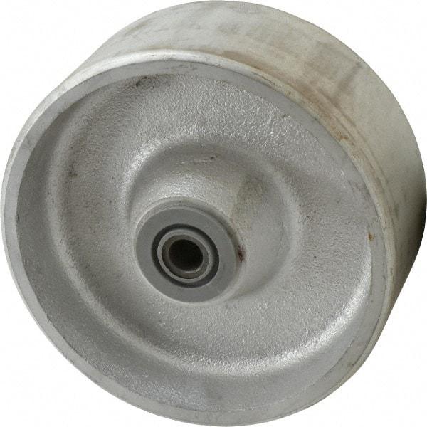 Albion - 6 Inch Diameter x 2-1/2 Inch Wide, Semi-Steel Caster Wheel - 1,650 Lb. Capacity, 2-15/16 Inch Hub Length, 1/2 Inch Axle Diameter, Roller Bearing - A1 Tooling