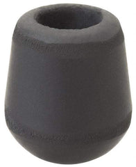 De-Sta-Co - 0.7205" Max Diam, 3/8-16 Thread, Neoprene, Slip On, Round End, Clamp Spindle Assembly Replacement Cap - For 3/8" Diam Standard Spindle, 0.88" OAL, 0.3386" Hole Diam - A1 Tooling