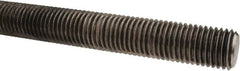 Made in USA - 7/8-9 UNC (Coarse), 6' Long, Stainless Steel Threaded Rod - Right Hand Thread - A1 Tooling