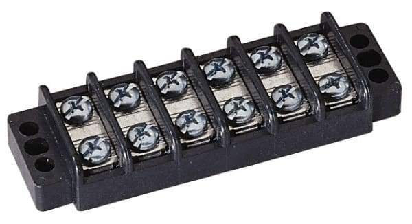 Ideal - 25.2mm High x 8.5mm Long, Terminal Block Barrier Strip - Use with PA14DS Terminal Blocks - A1 Tooling