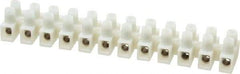 Ideal - 0.7mm High x 7.9mm Long, Terminal Block Barrier Strip - Use with 12 Pole Terminal Blocks - A1 Tooling