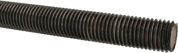 Value Collection - 7/8-9 UNC (Coarse), 6' Long, Alloy Steel Threaded Rod - Right Hand Thread - A1 Tooling