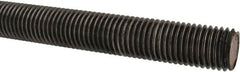 Value Collection - 7/8-9 UNC (Coarse), 6' Long, Alloy Steel Threaded Rod - Right Hand Thread - A1 Tooling