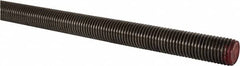 Value Collection - 1-1/8-7 UNC (Coarse), 6' Long, Alloy Steel Threaded Rod - Right Hand Thread - A1 Tooling