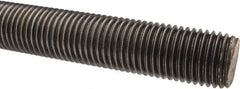 Value Collection - 1-1/4-7 UNC (Coarse), 6' Long, Alloy Steel Threaded Rod - Right Hand Thread - A1 Tooling