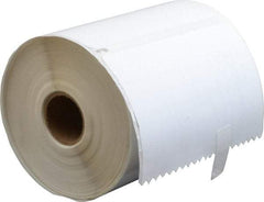 Dymo - 4" Wide x 6" Long, White Die Cut Paper with Semi Perm. Adhesive Shipping Label - For DYMO LabelWriter Printers - A1 Tooling