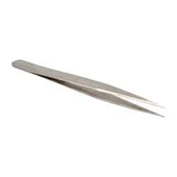 Value Collection - 4-1/4" OAL 3C-SA Dumont-Style Swiss Pattern Tweezers - Shorter Version of Pattern #3 - A1 Tooling