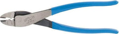 Channellock - 9-3/4" OAL Crimping Pliers - Plastic Dipped Handle - A1 Tooling