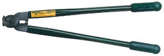 Greenlee - 28" OAL, 7/16" Capacity, Cable Cutter - Rubber Handle - A1 Tooling