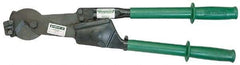 Greenlee - 29-1/4" OAL, 1/2" Capacity, Cable Cutter - Rubber Handle - A1 Tooling