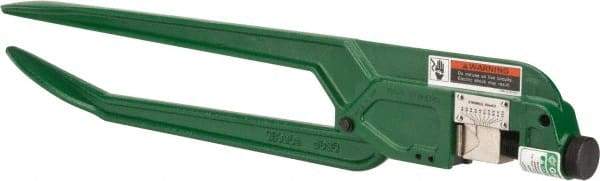 Greenlee - Manual Indenter Crimper - 8 AWG - 250 MCM Capacity - A1 Tooling