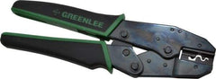 Greenlee - Terminal Crimper - 22 - 8 AWG Capacity - A1 Tooling