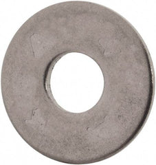 Value Collection - M5 Screw, Grade 316 Stainless Steel Fender Flat Washer - 5.3mm ID x 15mm OD, Plain Finish - A1 Tooling