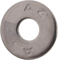 Value Collection - M6 Screw, Grade 316 Stainless Steel Fender Flat Washer - 6.4mm ID x 18mm OD, Plain Finish - A1 Tooling