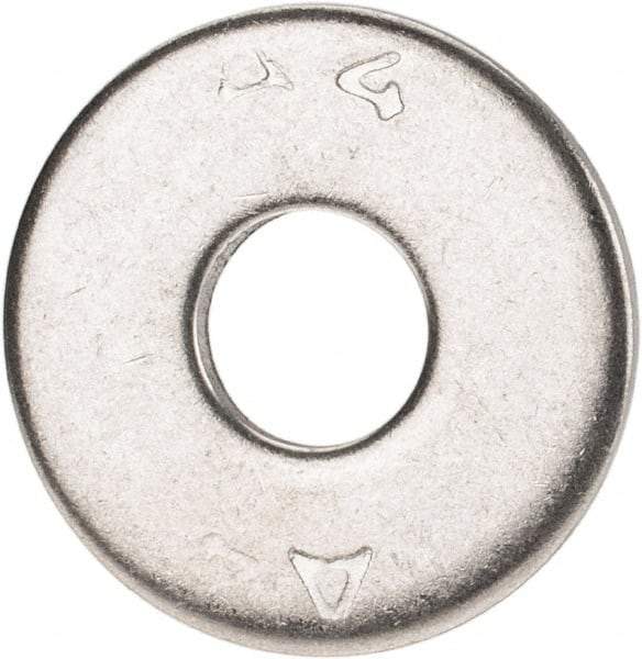 Value Collection - M8 Screw, Grade 316 Stainless Steel Fender Flat Washer - 8.4mm ID x 24mm OD, Plain Finish - A1 Tooling