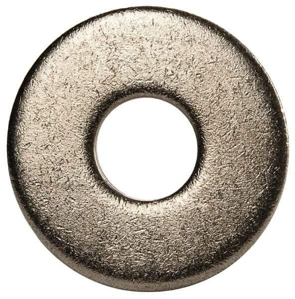 Value Collection - M10 Screw, Grade 316 Stainless Steel Fender Flat Washer - 10.5mm ID x 30mm OD, Plain Finish - A1 Tooling