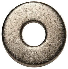 Value Collection - M10 Screw, Grade 316 Stainless Steel Fender Flat Washer - 10.5mm ID x 30mm OD, Plain Finish - A1 Tooling