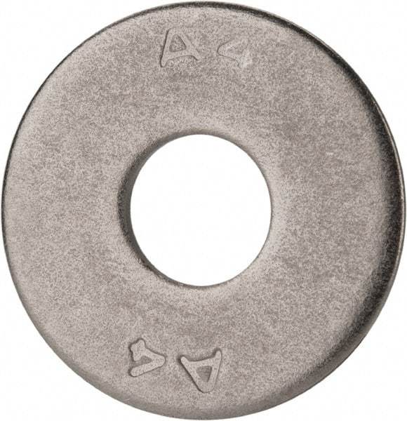 Value Collection - M12 Screw, Grade 316 Stainless Steel Fender Flat Washer - 13mm ID x 37mm OD, Plain Finish - A1 Tooling