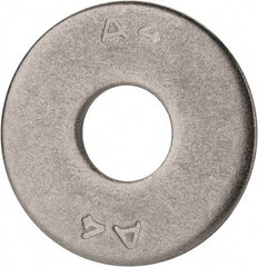 Value Collection - M12 Screw, Grade 316 Stainless Steel Fender Flat Washer - 13mm ID x 37mm OD, Plain Finish - A1 Tooling