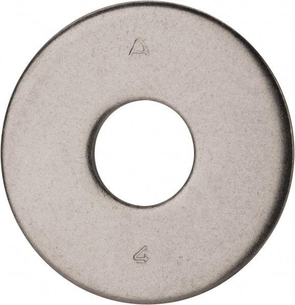 Value Collection - M16 Screw, Grade 316 Stainless Steel Fender Flat Washer - 17mm ID x 50mm OD, Plain Finish - A1 Tooling