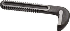 Made in USA - 14 Inch Pipe Wrench Replacement Hook Jaw - Compatible with Most Pipe Wrenches - A1 Tooling