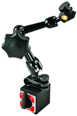 #660 - 1-3/16 x 1-9/16 x 1-3/8" Base Size  - Power On/Off with Triple-Jointed Arm - Magnetic Base Indicator Holder - A1 Tooling