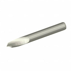 Kennametal - 12mm Body Diam, 90°, 73mm OAL, Solid Carbide Spotting Drill - A1 Tooling