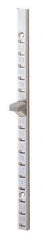 Sugatsune - Satin Stainless Steel Coated, Shelf Standard Bracket - 71-5/8" Long, 15mm Wide - A1 Tooling