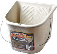 Wooster Brush - 7" Roller Compatible Single Pail Paint Bucket - 2 Qt Capacity, 11-1/4" Wide, Polypropylene - A1 Tooling