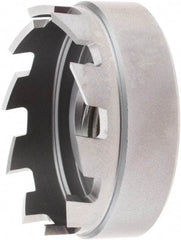 Hougen - 1-1/2" Diam, 1/8" Cutting Depth, Hole Saw - High Speed Steel Saw, Toothed Edge - A1 Tooling