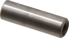 Gibraltar - 5/16" Diam x 1" Pin Length C-1215 Case Hardened Steel Pull Out Dowel Pin - 1 Beveled & 1 Threaded End - A1 Tooling