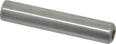 Gibraltar - 3/8" Diam x 2" Pin Length C-1215 Case Hardened Steel Pull Out Dowel Pin - 1 Beveled & 1 Threaded End - A1 Tooling