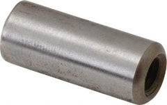 Gibraltar - 5/16" Diam x 3/4" Pin Length C-1215 Case Hardened Steel Pull Out Dowel Pin - 1 Beveled & 1 Threaded End - A1 Tooling