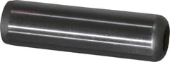 Gibraltar - 1/2" Diam x 1-3/4" Pin Length C-1215 Case Hardened Steel Pull Out Dowel Pin - 1 Beveled & 1 Threaded End - A1 Tooling