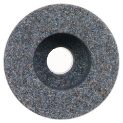 1″ × 1″ × 1/4″ 32A Internal Wheel Type 05 Recessed One Side1/2″ × 1/2″, 60 Grit Aluminum Oxide 32A60-KVBE - A1 Tooling