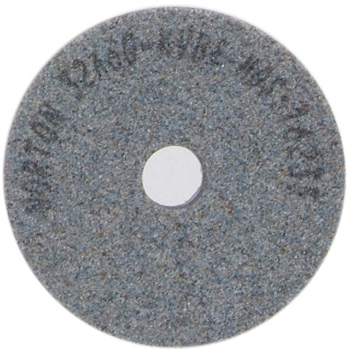 2″ × 1″ × 3/8″ 32A Internal Wheel Type 05 Recessed One Side 3/4″ × 1/2″, 60 Grit Aluminum Oxide 32A60-KVBE - A1 Tooling