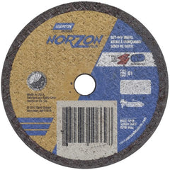 3″ × 0.035″ × 3/8″ NorZon Plus Small Diameter Cut-Off Wheel Type 01 Straight Aluminum Oxide - A1 Tooling