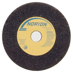 4″ × 1″ × 5/8″ Snagging Wheel Type 01 Straight 24 Grit - A1 Tooling