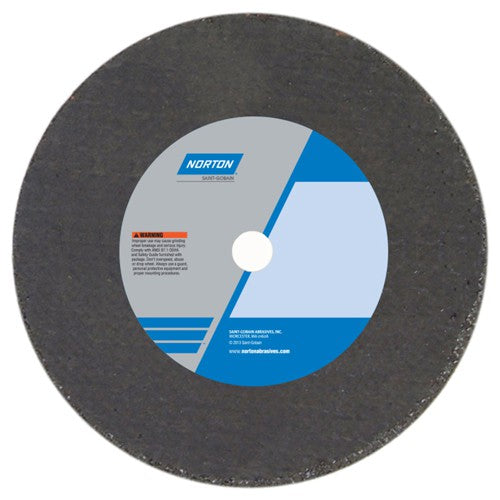 4″ × 1/16″ × 5/8″ Small Diameter Cut-Off Wheel Type 01 Straight 36 Grit Aluminum Oxide - A1 Tooling