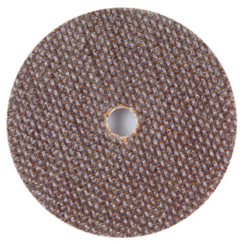 3″ × 0.035″ × 3/8″ Small Diameter Cut-Off Wheel Type 01 Straight 60 Grit Aluminum Oxide - A1 Tooling