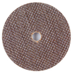 3″ × 0.035″ × 3/8″ Small Diameter Cut-Off Wheel Type 01 Straight 60 Grit Aluminum Oxide - A1 Tooling