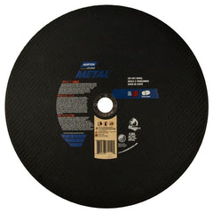 14″ × 7/64″ × 1″ Gemini Chopsaw Cut-Off Wheel Type 01 Straight - A1 Tooling