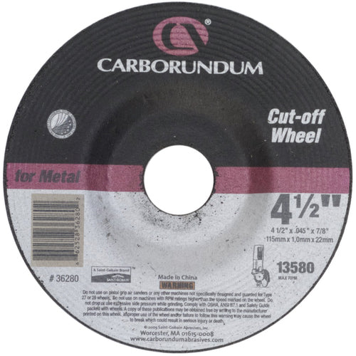 ‎7″ × 1/4″ × 5/8″-11 T27 Carbo White A24 Grit Depressed Center Wheel - A1 Tooling