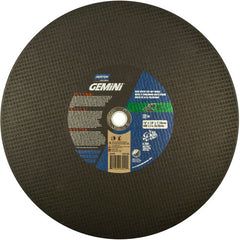 12″ × 1/8″ × 1″ Concrete High Speed Cut-Off Wheel Type 01 Straight Silicon Carbide - A1 Tooling