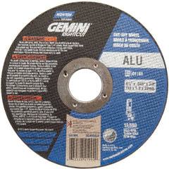 ‎4-1 /2″ × 0.045″ × 7/8″ Right Angle Cut-Off Wheel Gemini RightCut ALU 36 Grit - A1 Tooling