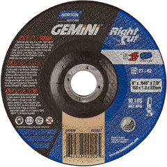 6 x .045 × 7/8″ Gemini RightCut Cutting Wheel A 24 Q B Type 27/42 - A1 Tooling